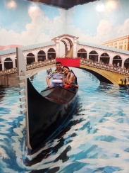 Romantic boat ride in the Vienna?